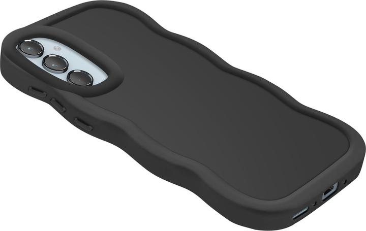 Actual product image OEM Candy case for Samsung Galaxy A55 5G black (Samsung Galaxy A55)