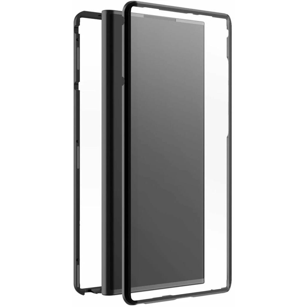 Black Rock 360° Glass (Samsung Galaxy S22 Ultra), Smartphone Hülle, Schwarz