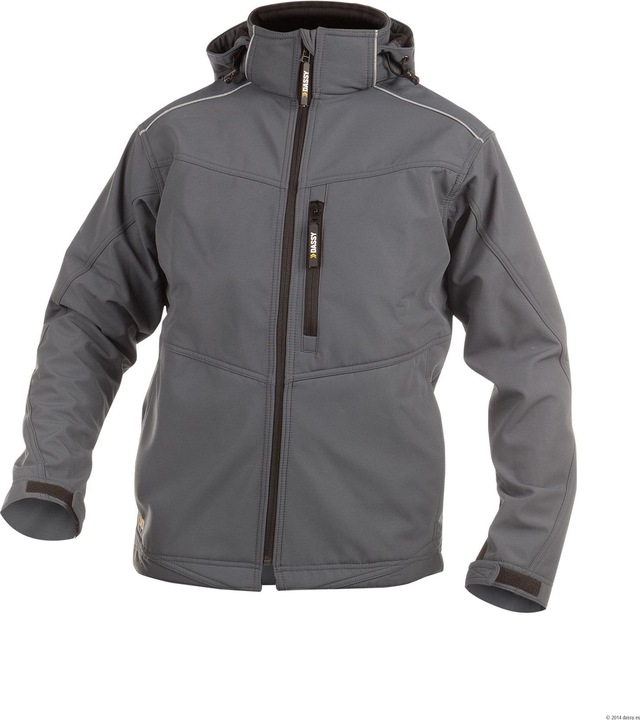 Immagine prodotto Dassy Giacca softshell Tavira grigio cemento taglia M (XS)