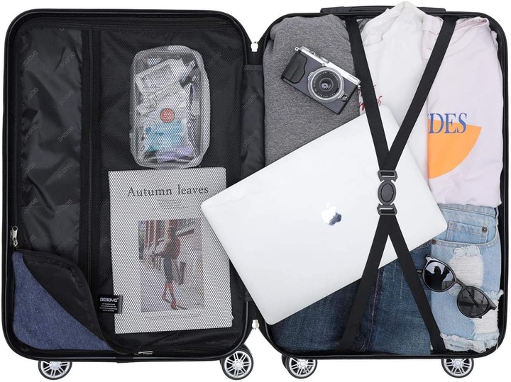 Produktbild Beibye 2048 Reisekofferset, Türkis (M (50 - 90l), L (90 - 115l), XL (ab 115l))