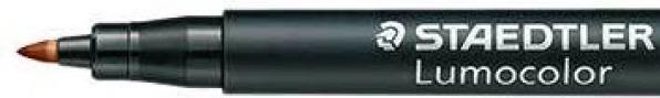 Actual product image Staedtler Lumocolor permanent (Brown, 0.60 mm, 1 x)