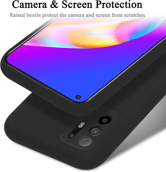 Image du produit Cadorabo Housse TPU Liquid Silicone pour Oppo A94 5G (Oppo A94 5G)
