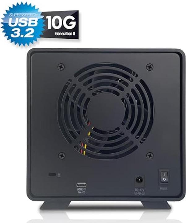 Produktbild Fantec MB-X4U31 4x 3,5 Gehäuse (3.5")