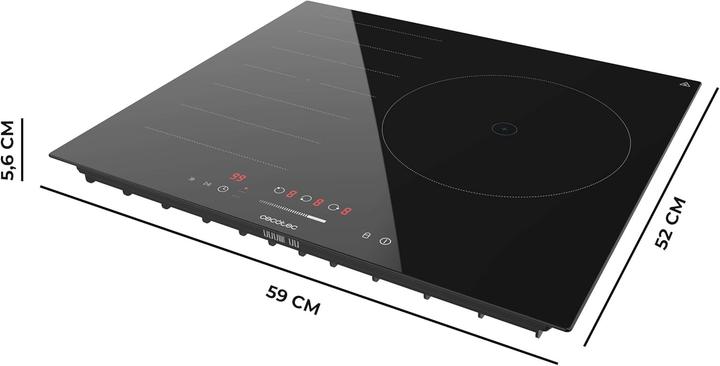 Image du produit Cecotec Bolero Squad I 3001 Flex (59 cm, Table de cuisson à induction)
