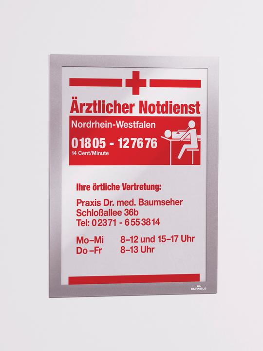 Actual product image Durable Duraframe, self-adhesive