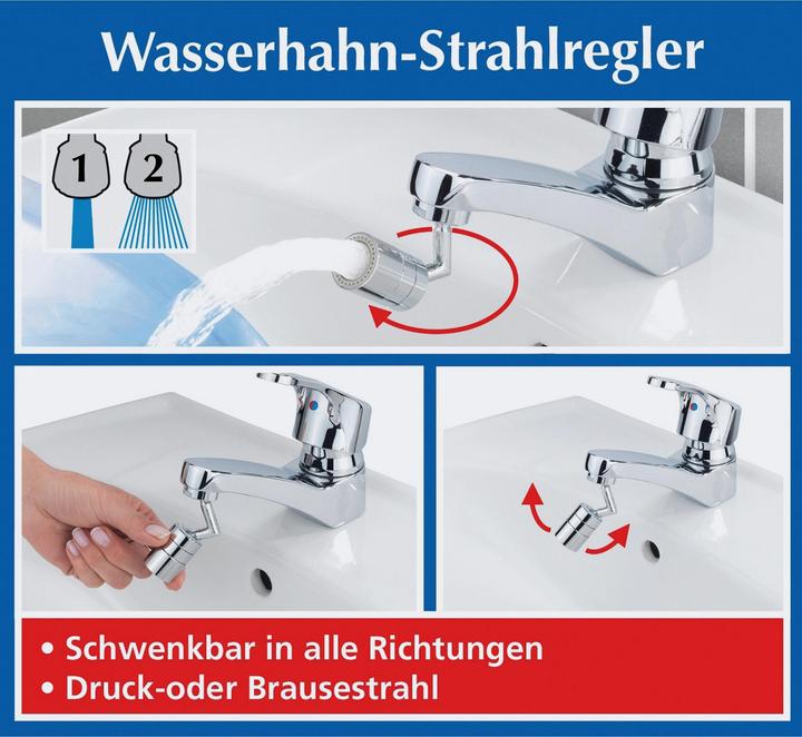 Produktbild Maximex Wasserhahn-Strahlregler