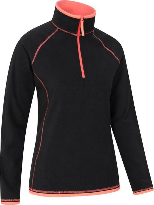Immagine prodotto Mountain Warehouse Montana Felpa in Pile Mezza Cerniera Donna (38)