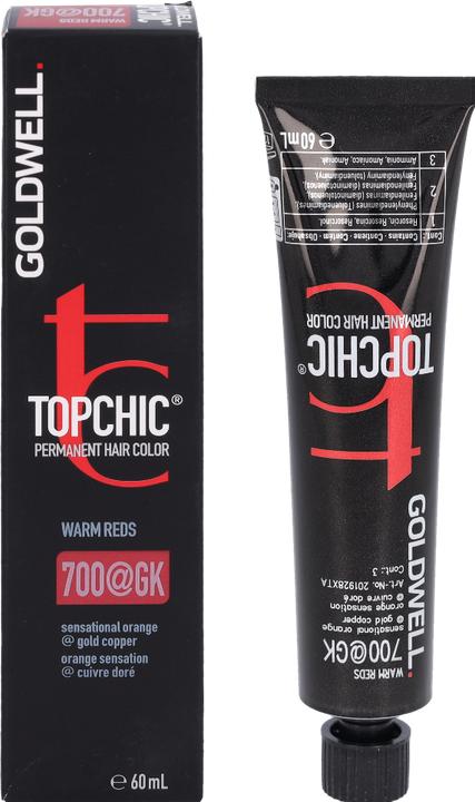 Produktbild Goldwell Topchic Elumenated (7OO@GK - sens. orange elumenated gold kupfer)