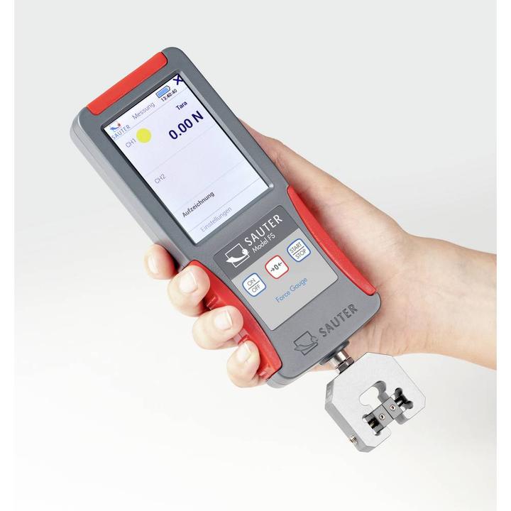Actual product image Kern Electrical force gauge Max 200 N d=0.04 N