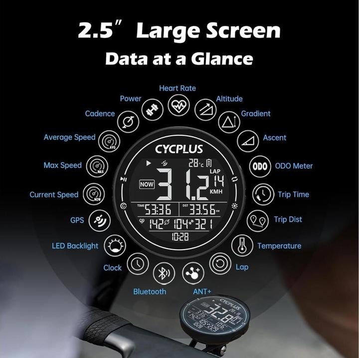 Image du produit Cycplus M2