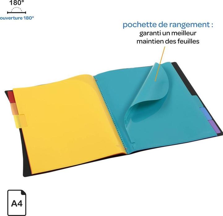 Produktbild Viquel Organisationsmappe (A4, 1x)