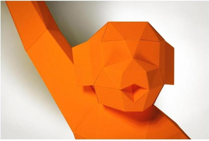 Image du produit Liebesreh Singe vert émeraude - Kit de bricolage - Singe vert émeraude