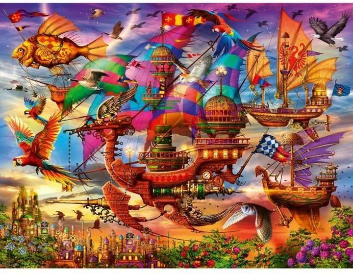 Immagine prodotto Ravensburger - The Flight - 1500p (12001487) (1500 pezzi)