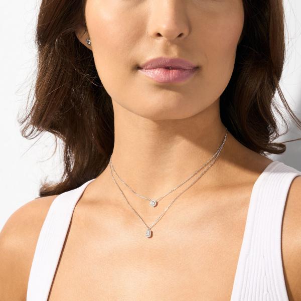Immagine prodotto Michael Kors Collana Premium (Argento 925, 34 - 40 cm)