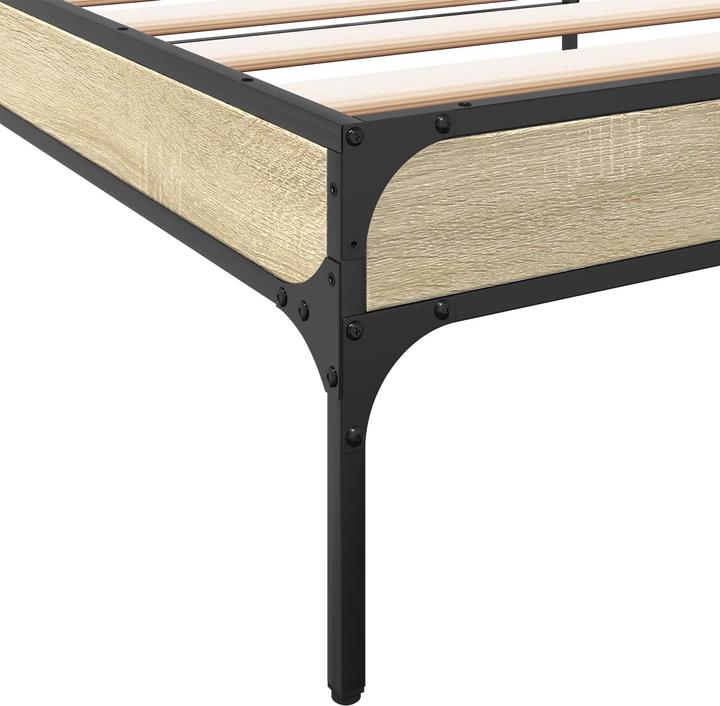 Produktbild vidaXL Bettrahmen (80 x 200 cm)