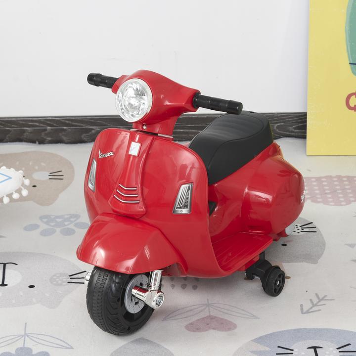 Actual product image Homcom Electric children's moped in Vespa style (6 V)