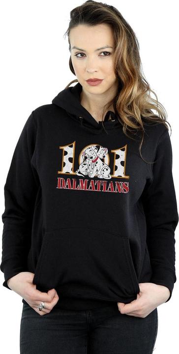 Immagine prodotto Disney 101 Dalmatians Puppy Hug Felpa con Cappuccio Donna (S)