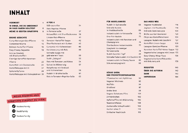 Immagine prodotto Das BROKE Kochbuch (Tedesco, Frauke Antholz, Jennifer Kuschel, 2024)