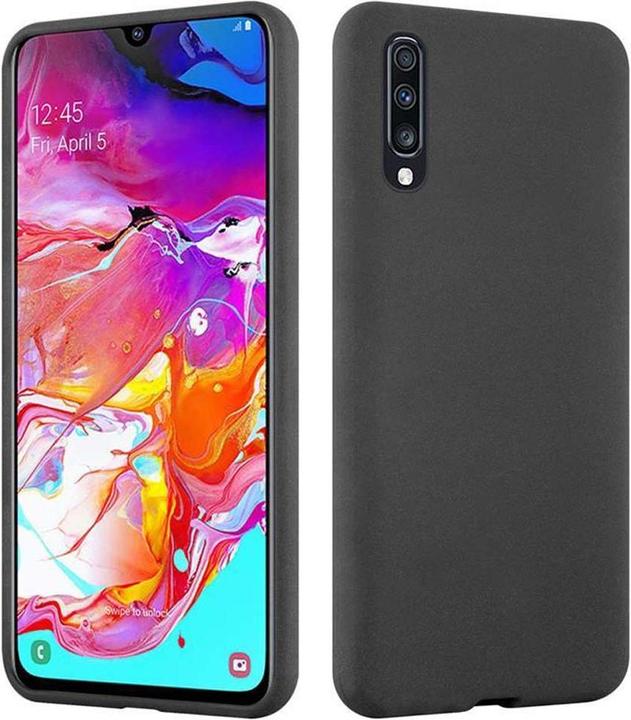 Actual product image Cadorabo TPU Frosted Cover (Samsung Galaxy A70)
