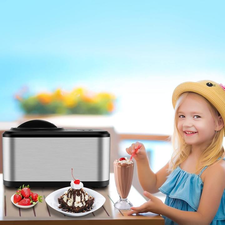 Produktbild Kumio Ice Cream Maker