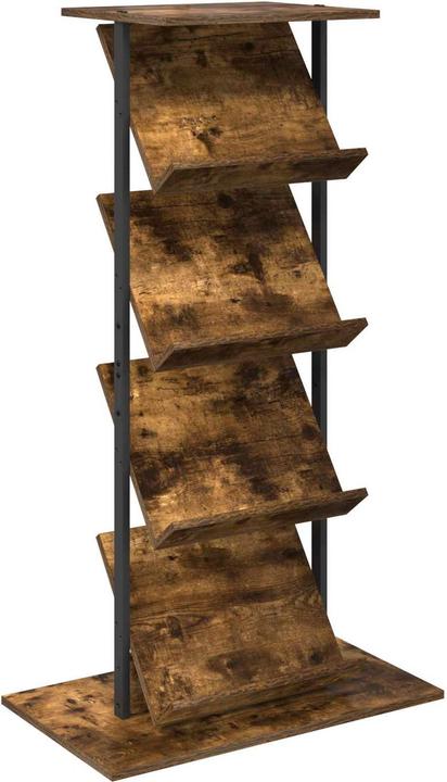 Actual product image vidaXL Zeitschriftenaufbewahrung