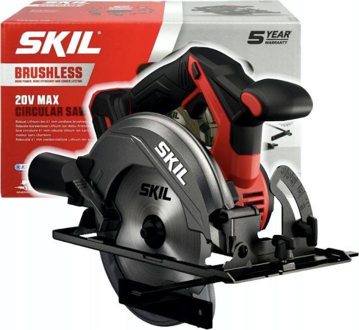 Actual product image GCS SAW CIRCULAR 5830AA 1400W