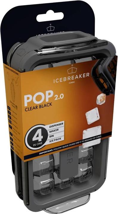 Actual product image Icebreaker Nordic: Icebreaker Pop 2.0 black