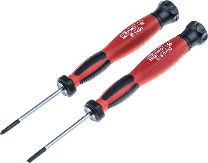 Productafbeelding RS PRO 6pcs ESD precisie schroevendraaiers set