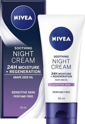 Produktbild NIVEA Essentials Sensitive Night (50 ml)