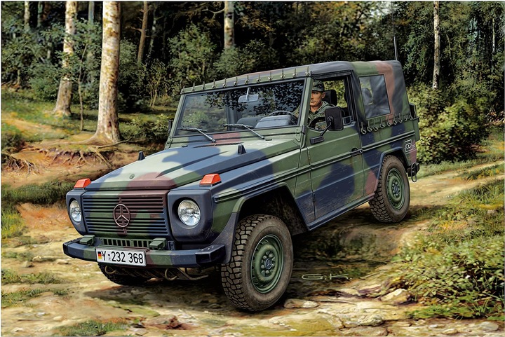 Produktbild Revell Lkw gl leicht Wolf