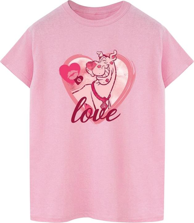 Produktbild Scooby Doo Love Kisses TShirt (S)