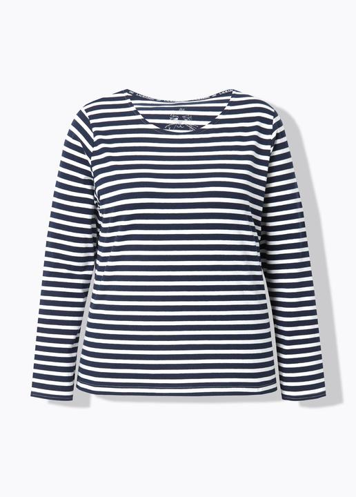 Produktbild Laurasøn Ringelshirt, Regular Fit