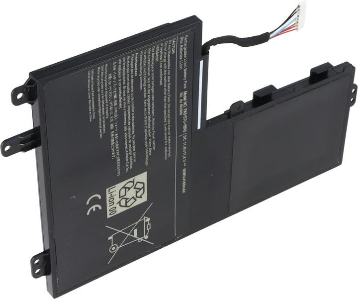 Image du produit AccuCell Batterie Toshiba Satellite M40-A, M50-A (4160 mAh)