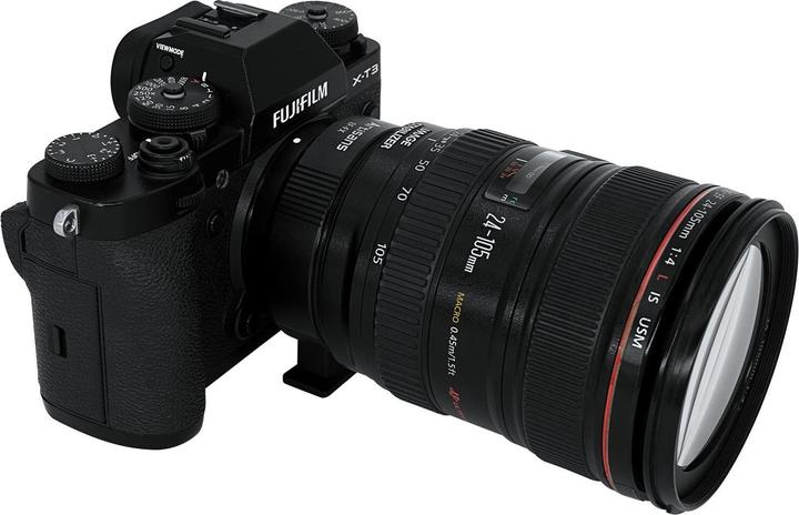 Actual product image 7artisans Lens Adaptor Auto-Focus EF-FX
