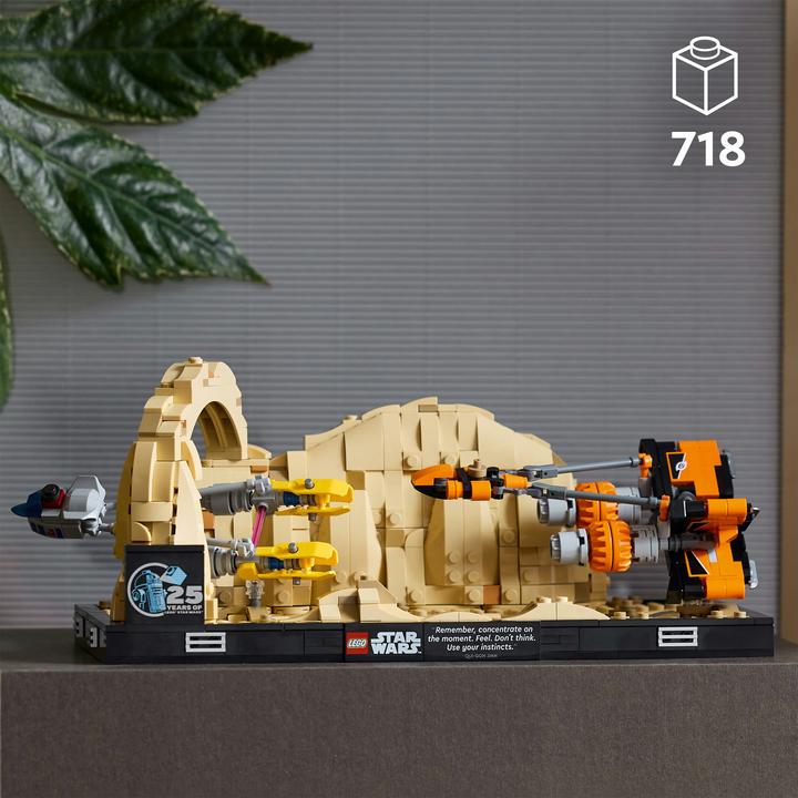 Produktbild LEGO Podrennen in Mos Espa – Diorama (75380, LEGO Star Wars)
