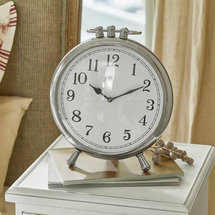 Produktbild Loberon Uhr Lorindor silber