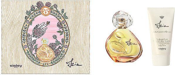 Actual product image Sisley Izia Christmas 2024 Fee Greening (Perfume set)