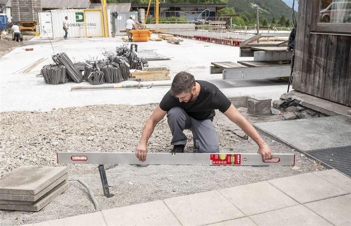 Actual product image Sola Messwerkzeuge CONSTRUCTION SPLIT SLG2 200cm VERTICAL (18 cm)