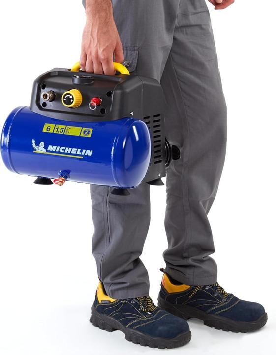 Produktbild Michelin Compressore d'Aria Portatile MBL6 (6 l, 8 Bar)