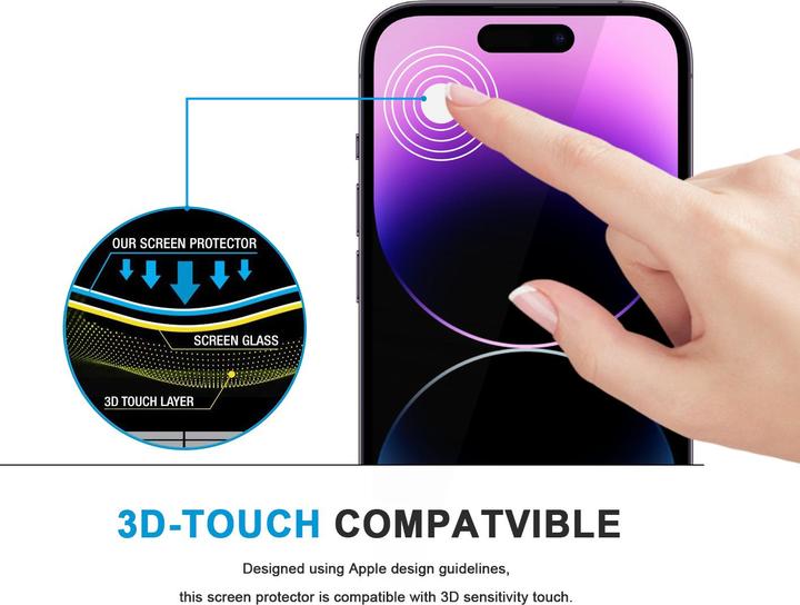 Image du produit 4smarts Second Glass Privacy, Service Kit + Anti Dust (10 pcs, Apple iPhone 13, Apple iPhone 13 Pro, Apple iPhone 14, Apple iPhone 16e)