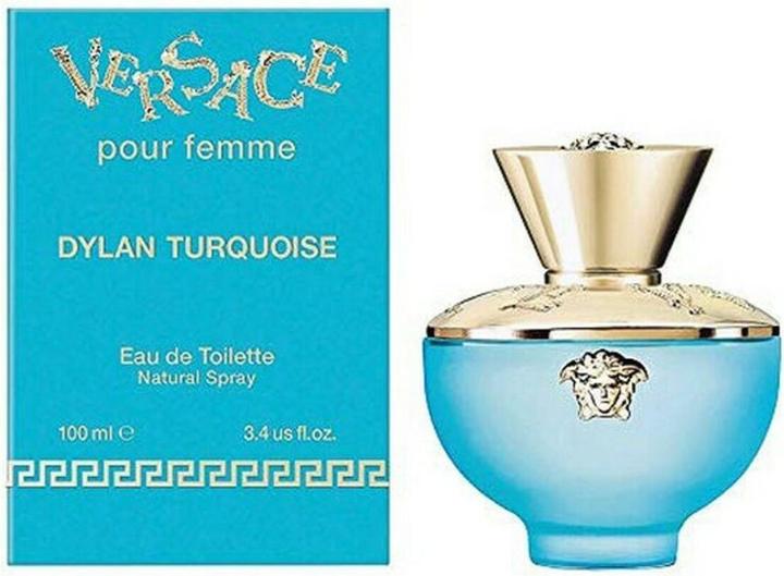 Image du produit Versace Dylan Turquoise (Eau de toilette, 50 ml)