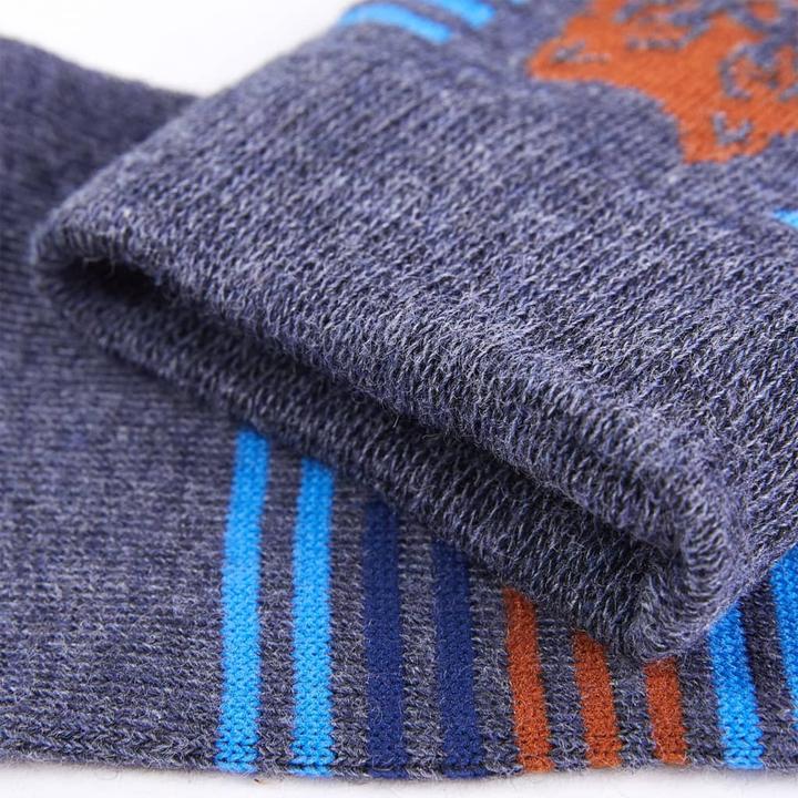 Produktbild vidaXL Kindersocken 5 Paar EU 26-29,Material: 78 % Baumwolle. 20 (5er Pack, 26 - 29)