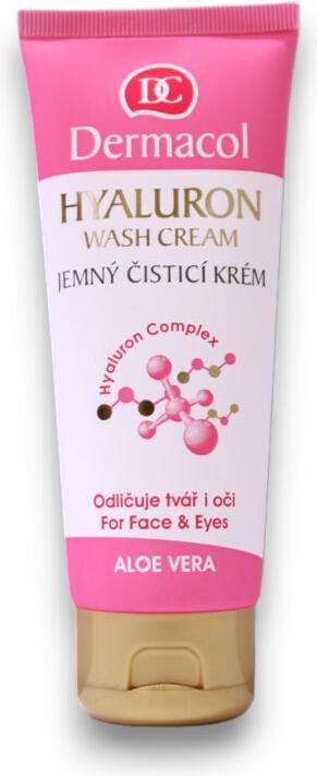 Actual product image Dermacol Hyaluron (Cleansing lotion, 100 ml)