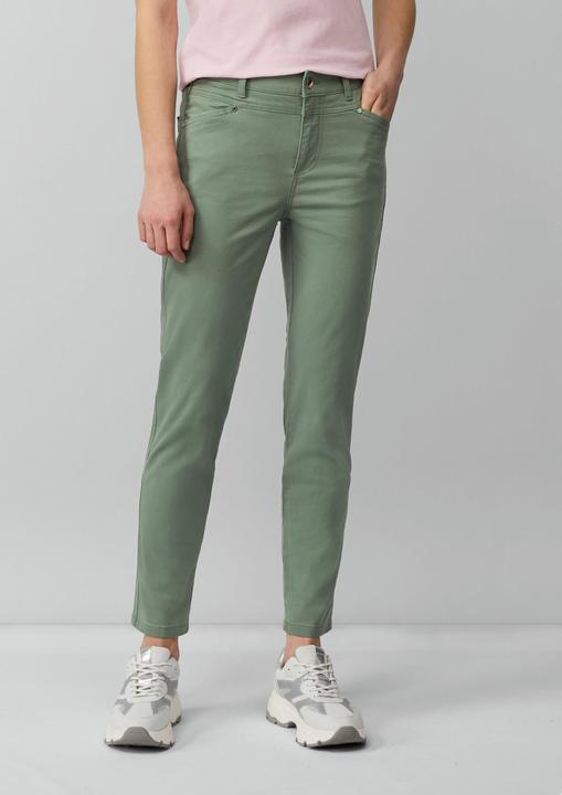 Produktbild S.Oliver Hose Ankle-Hose im Slim Fit aus Baumwollsatin (44)