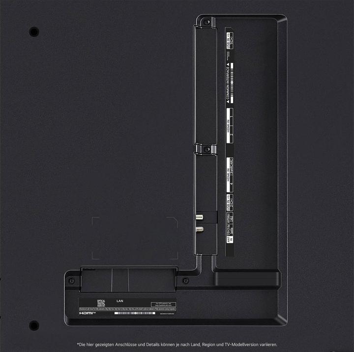 Immagine prodotto LG 86QNED85T6C (218 cm (86 pollici), nero, UltraHD/4K, HDR10, triplo sintonizzatore, processore AI (86", QNED85, QNED, 4K)