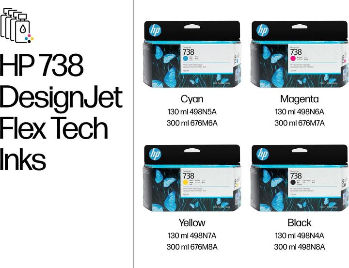 Produktbild HP DesignJet T870 24-in Printer (Farbe)