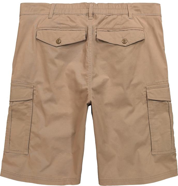 Actual product image Men+ Cargo-Bermuda, Baggy Fit, Twill, Elastikbund, bis 72 (60)