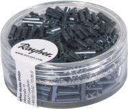 Produktbild Rayher Glasstifte, 7/2 mm, mit Silbereinzug, blutstein