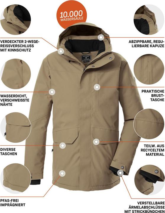 Produktbild Killtec KOW 85 MN PRK (S)