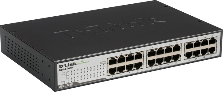 Image du produit D-Link Dgs-1024d (24 Ports)
